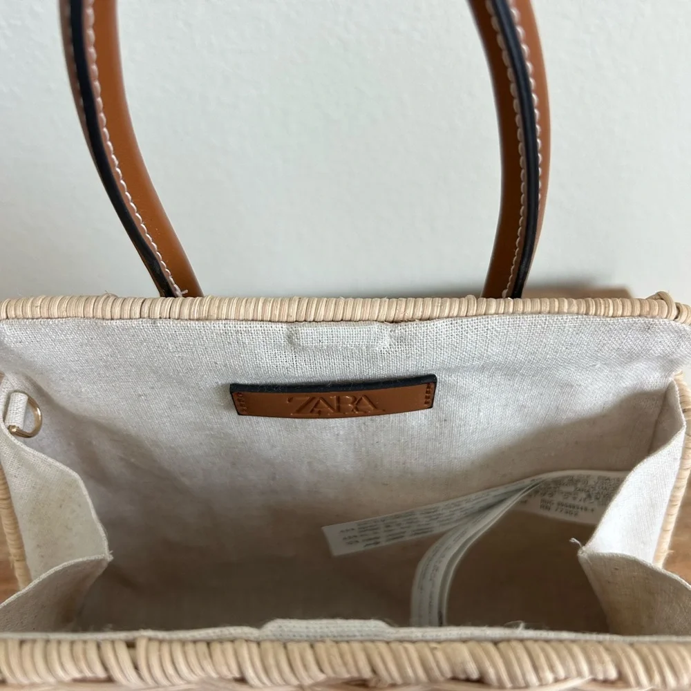 Zara Woven Handbag - Picture 7 of 7